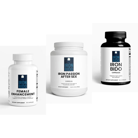 IRON TOUCH: COUPLES POWER PACK